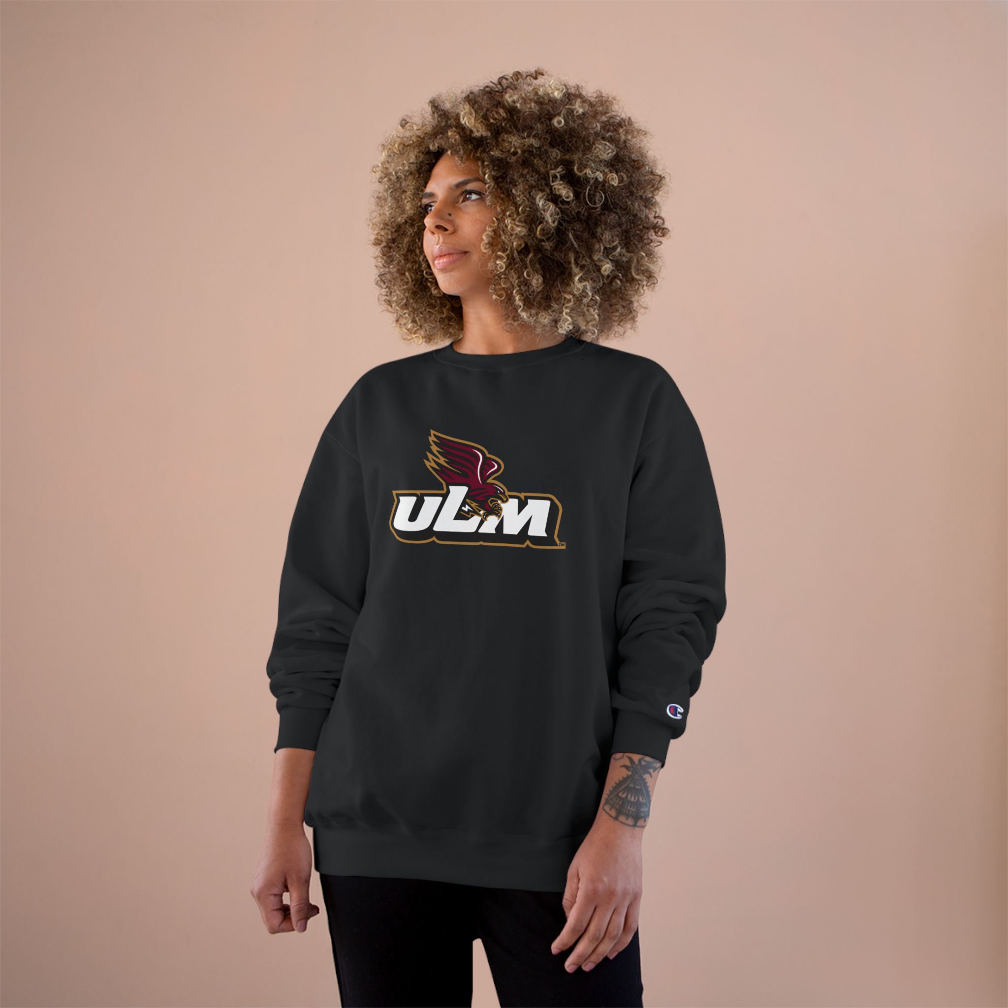 UL Monroe Warhawks Exclusive NCAA Collection Champion Sweatshirt - Image 16