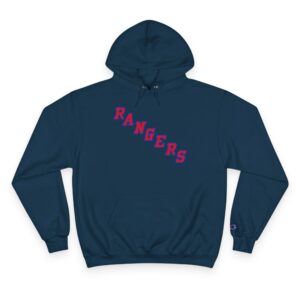 New York Rangers Champion Hoodie