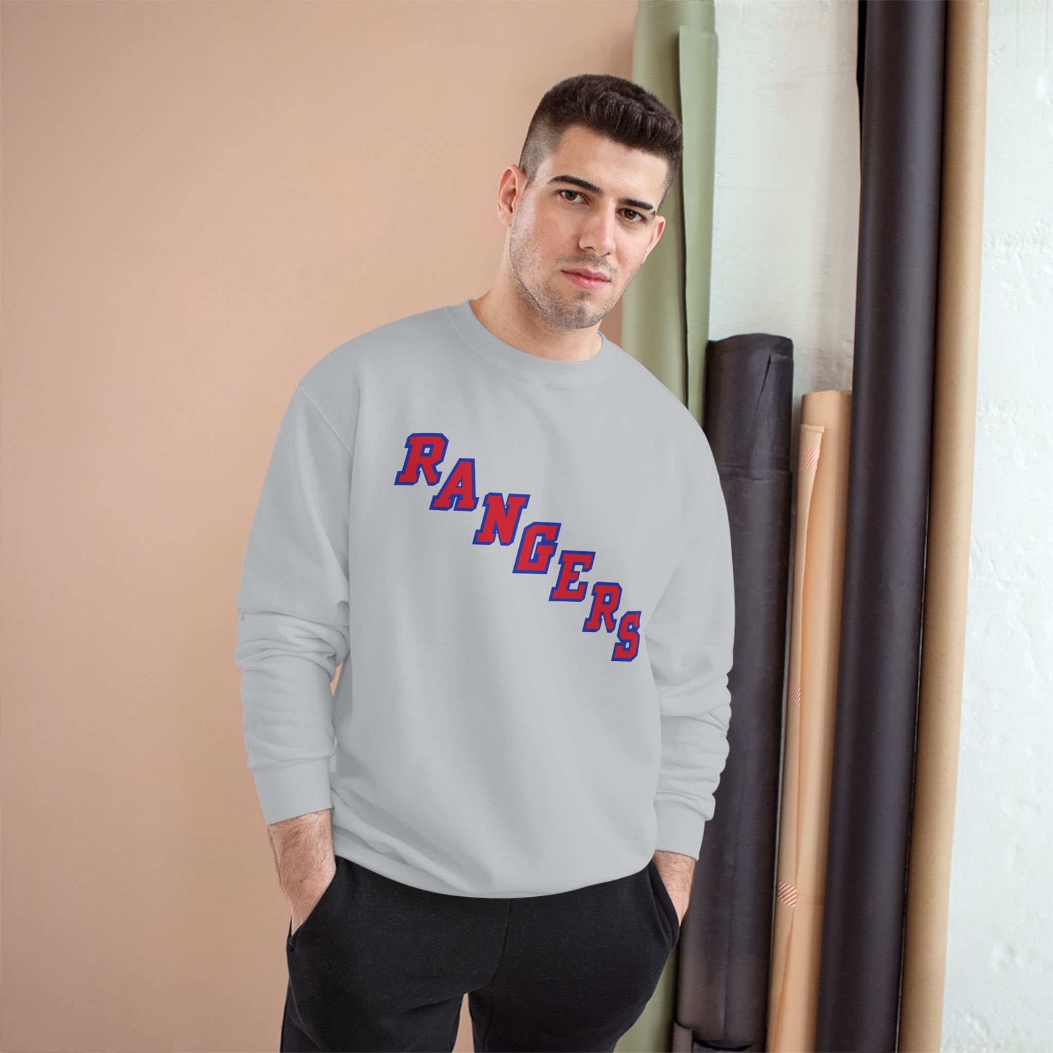 New York Rangers Champion Sweatshirt - Image 11