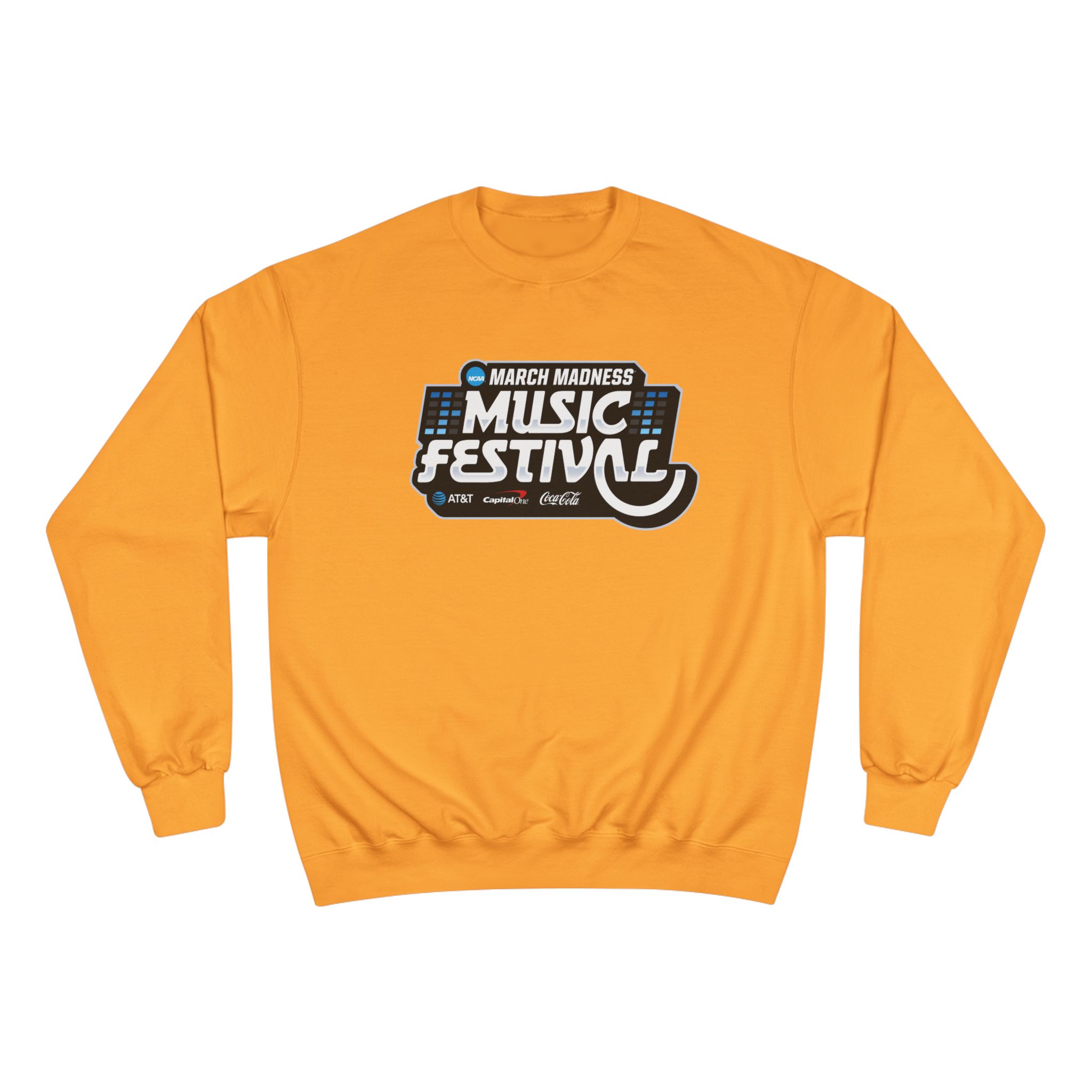 NCAA March Madness Music Festival Exclusive NCAA Collection Champion Sweatshirt - Image 13