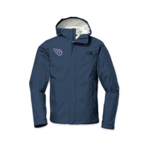 Tennessee Titans North Face Unisex DryVent Rain Jacket