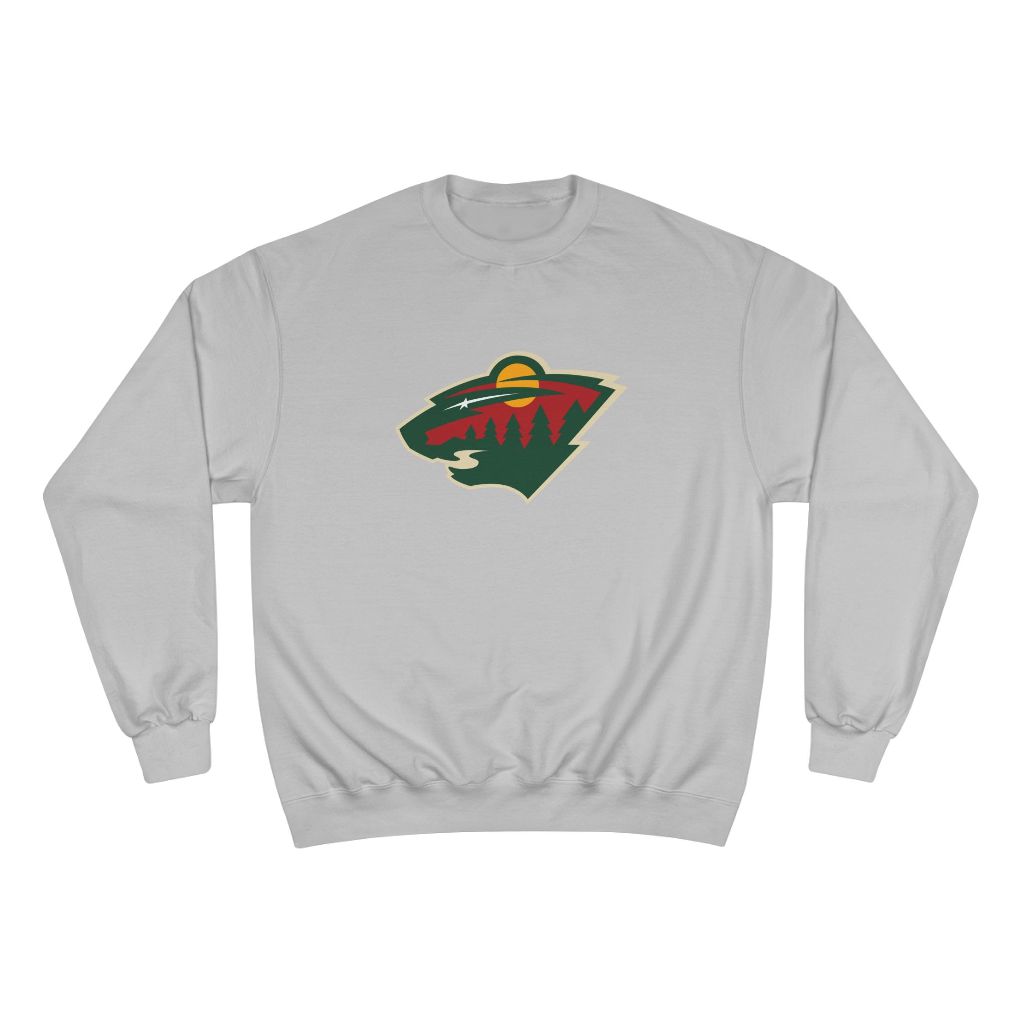 Minnesota Wild Champion Sweatshirt - Image 9
