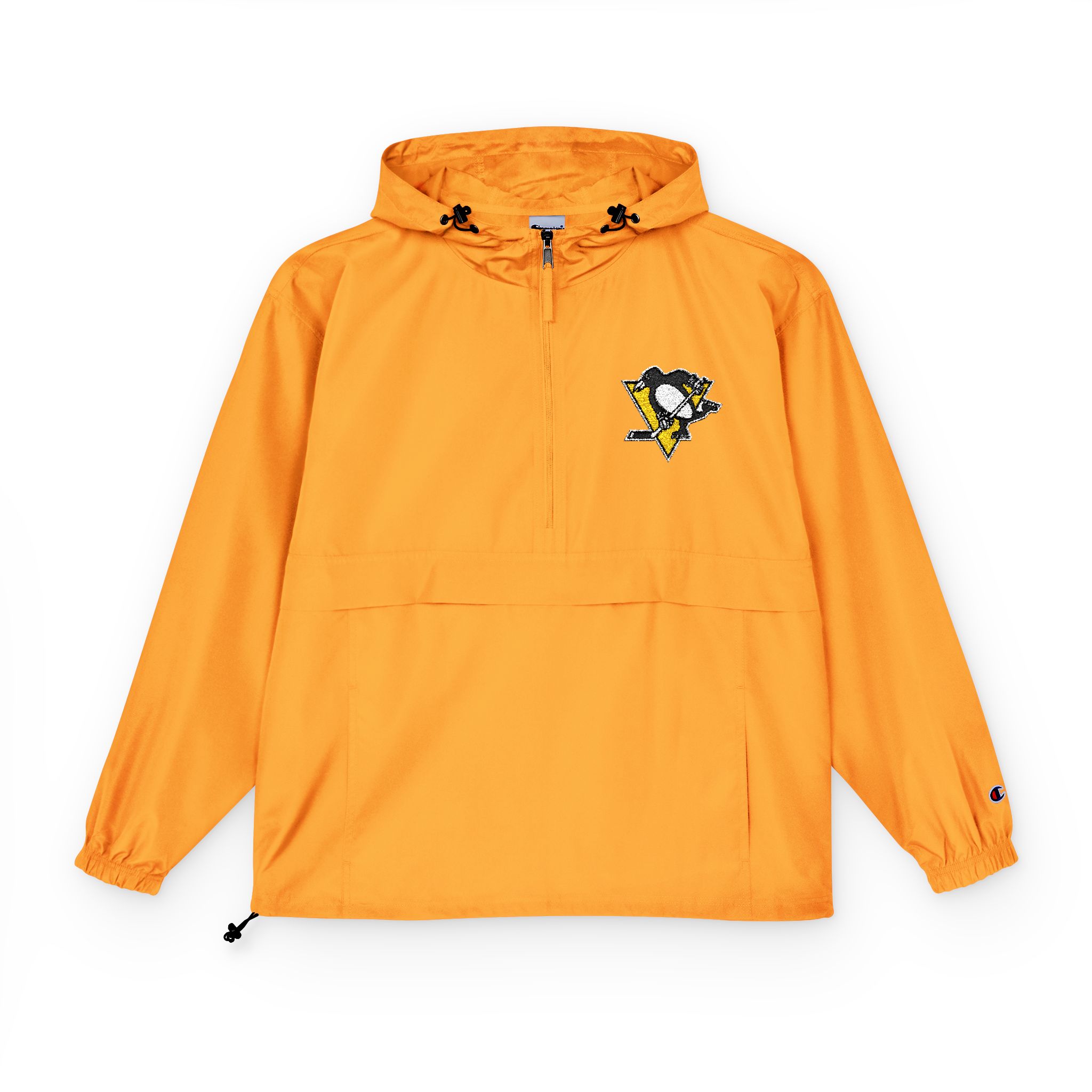 Pittsburgh Penguins Champion Unisex Packable Anorak Jacket - Image 5