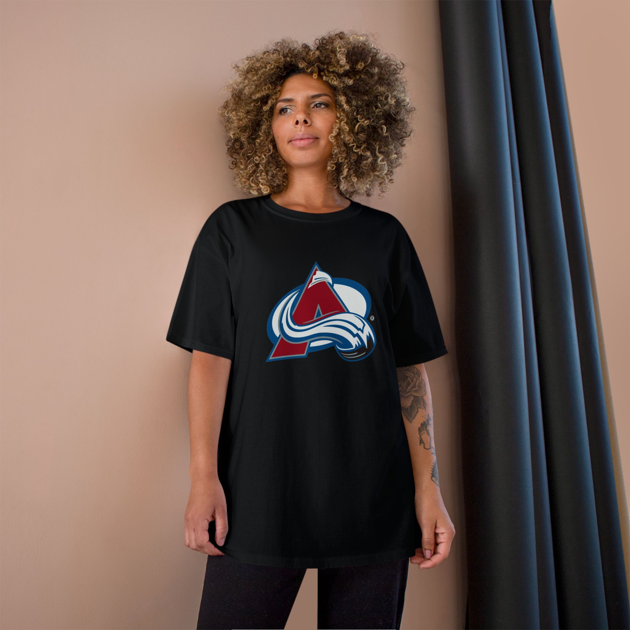 Colorado Avalanche Champion T-Shirt - Image 32
