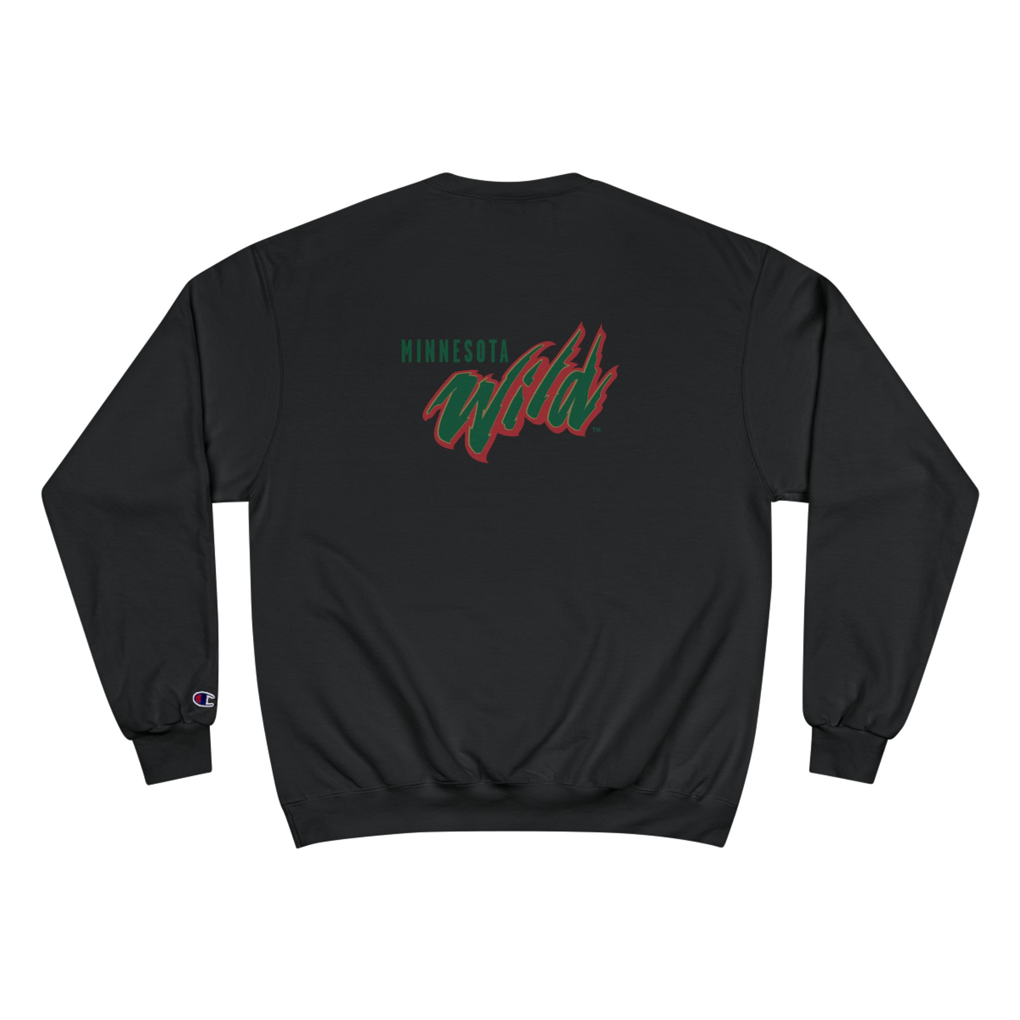 Minnesota Wild Champion Sweatshirt - Image 18