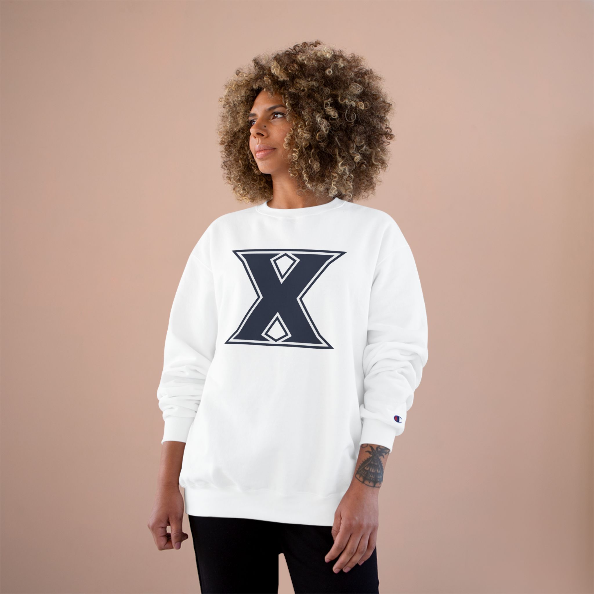 Xavier Musketeers Exclusive NCAA Collection Champion Sweatshirt - Image 4