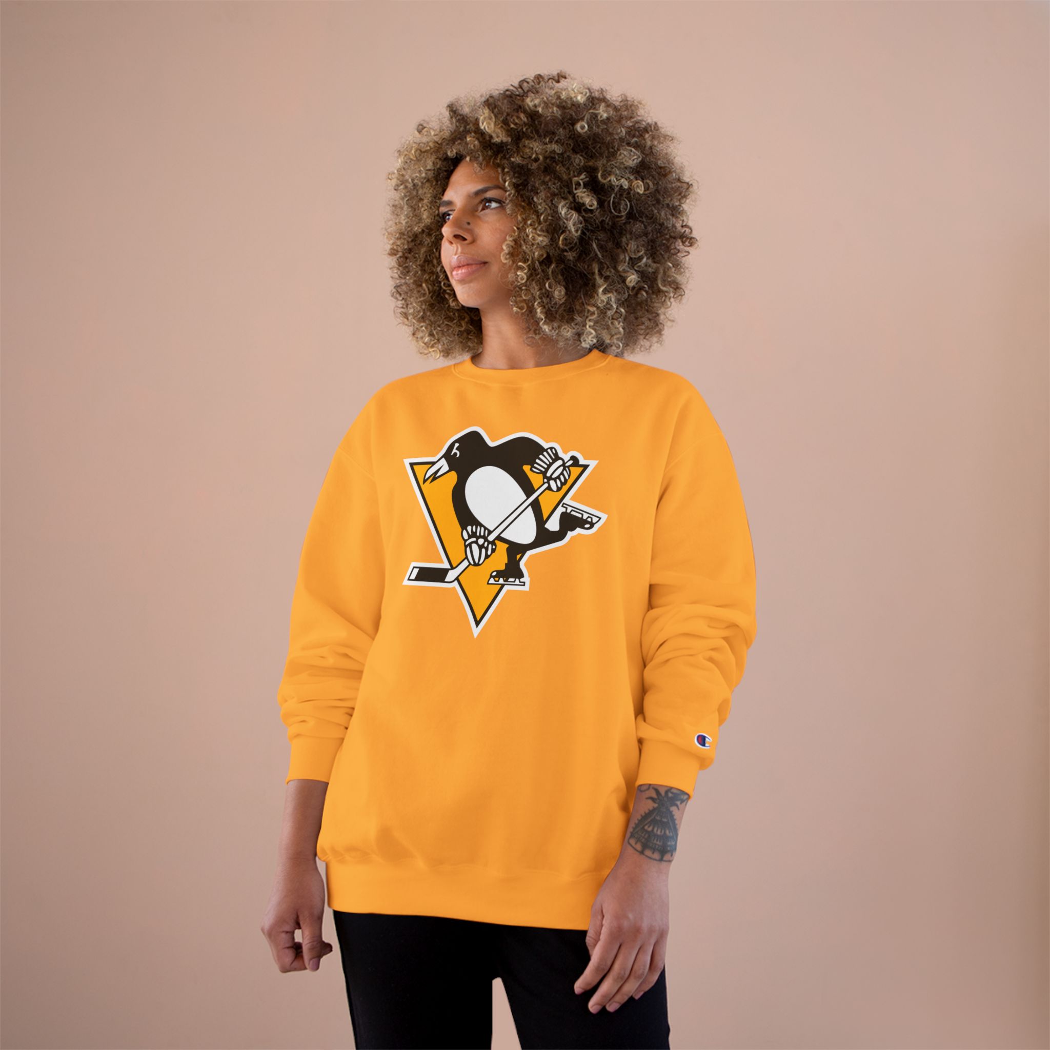 Pittsburgh Penguins Champion Sweatshirt - Image 16