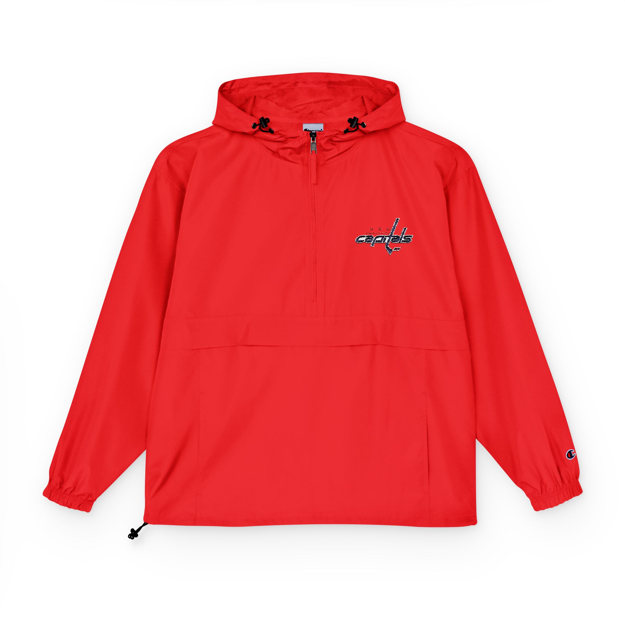 Washington Capitals Champion Unisex Packable Anorak Jacket - Image 25