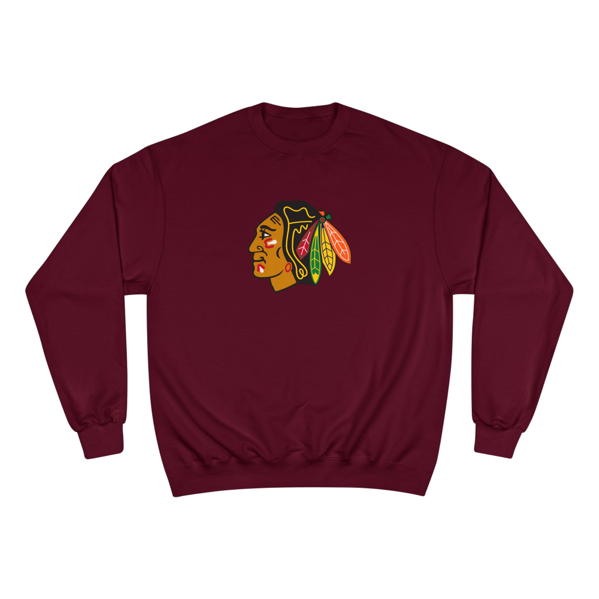 Chicago Blackhawks Champion Sweatshirt - Image 17