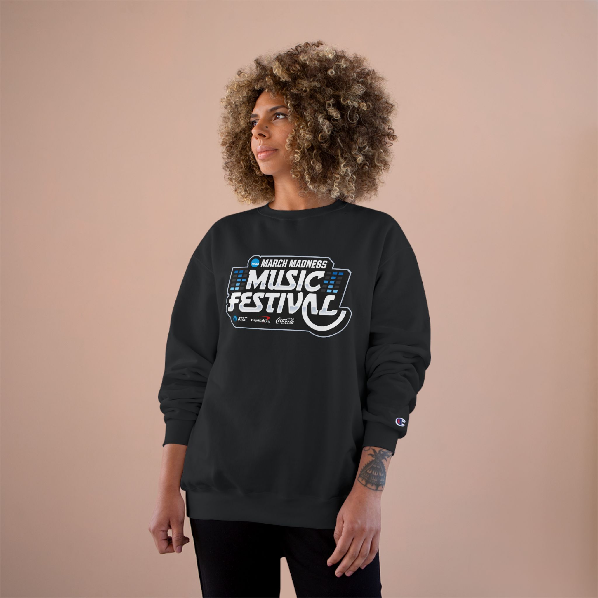NCAA March Madness Music Festival Exclusive NCAA Collection Champion Sweatshirt - Image 32
