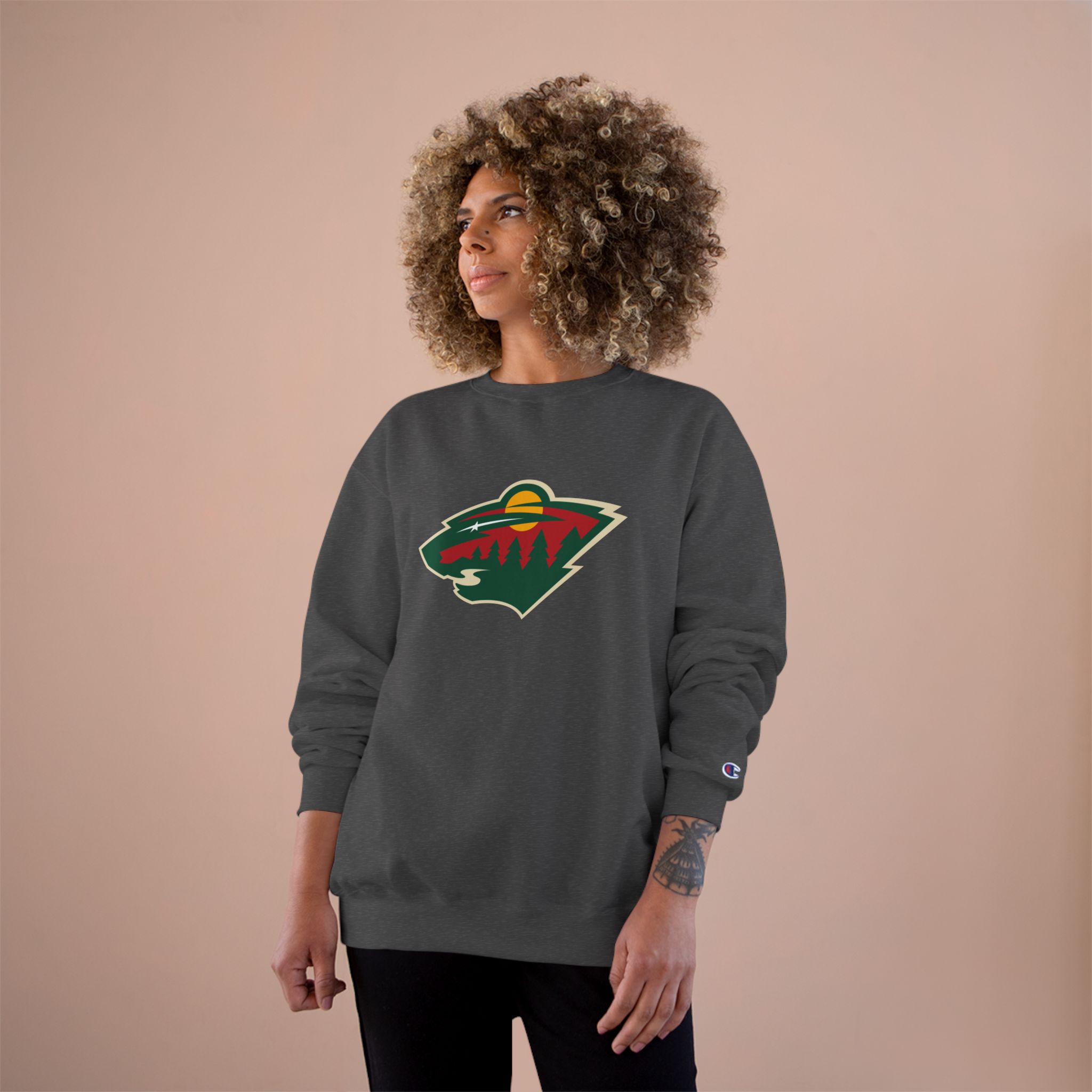 Minnesota Wild Champion Sweatshirt - Image 16
