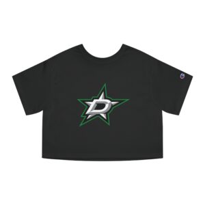 Dallas Stars Champion Women's Heritage Cropped T-Shirt