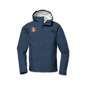 Denver Broncos North Face Unisex DryVent Rain Jacket