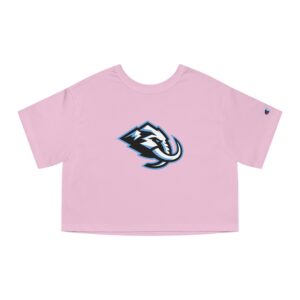 Utah Mammoth Champion Women's Heritage Cropped T-Shirt