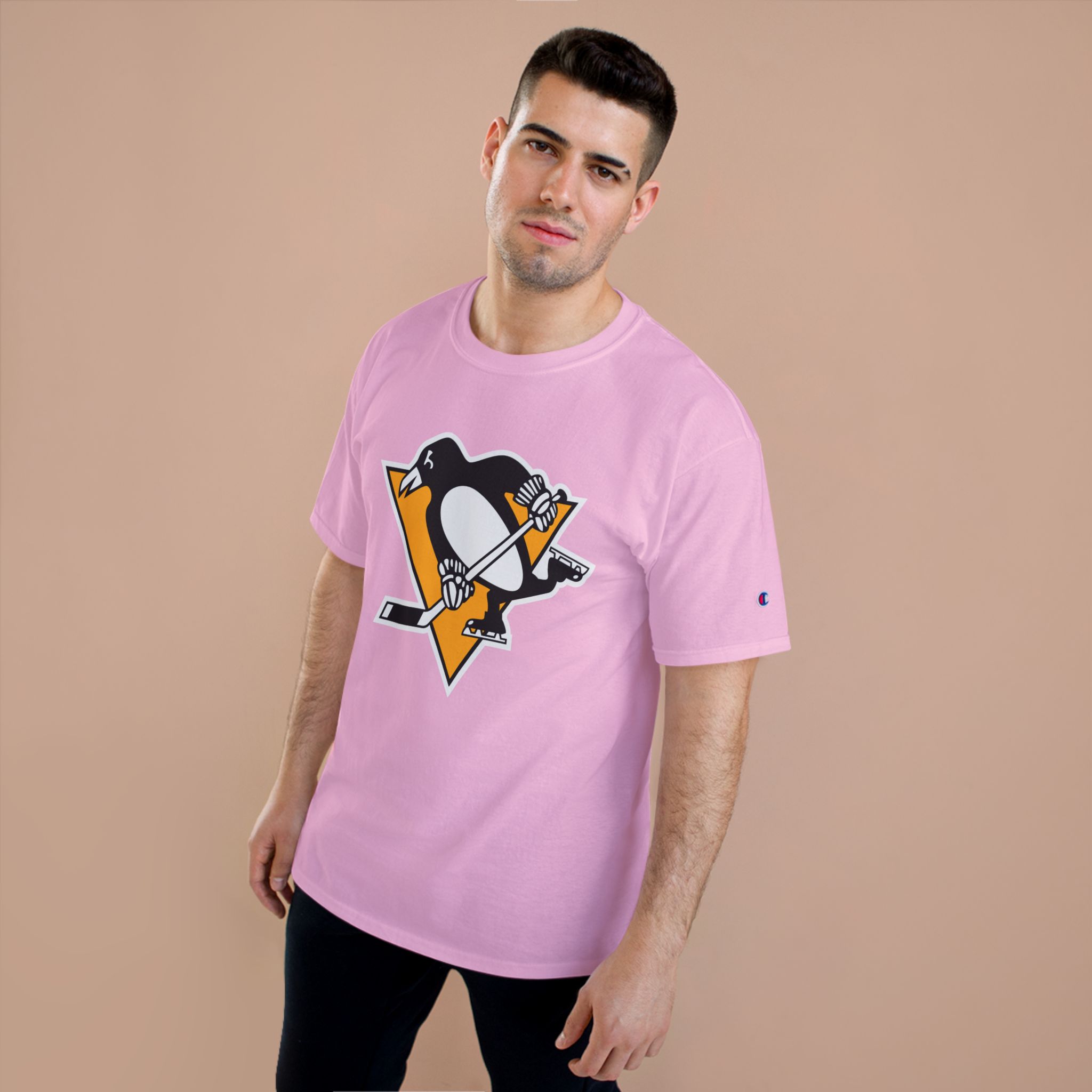 Pittsburgh Penguins Champion T-Shirt - Image 7