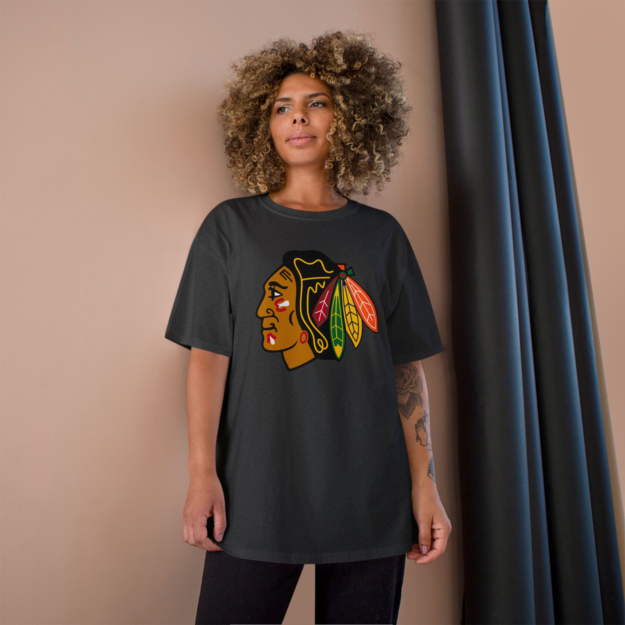 Chicago Blackhawks Champion T-Shirt - Image 12