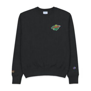 Minnesota Wild Men's Champion Crewneck Sweatshirt