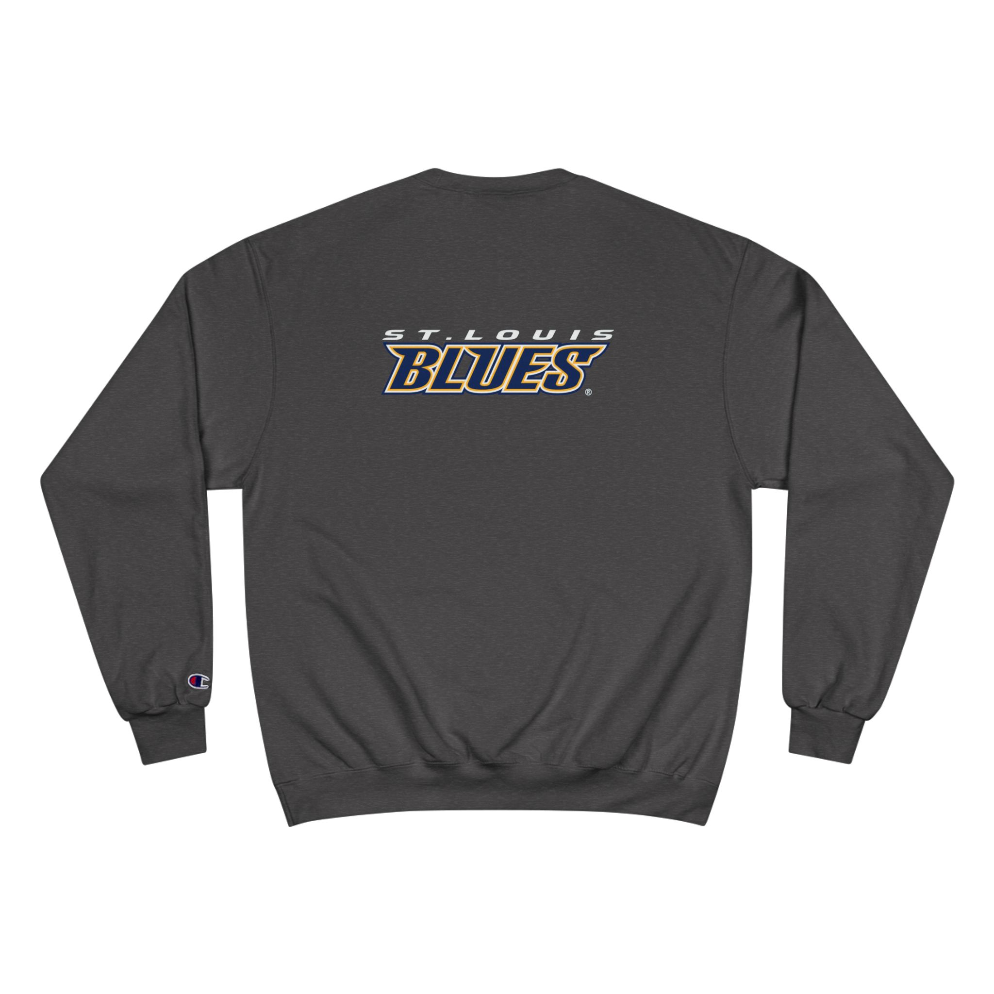 St. Louis Blues Champion Sweatshirt - Image 10