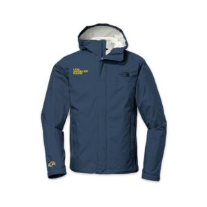 Los Angeles Rams North Face Unisex DryVent Rain Jacket