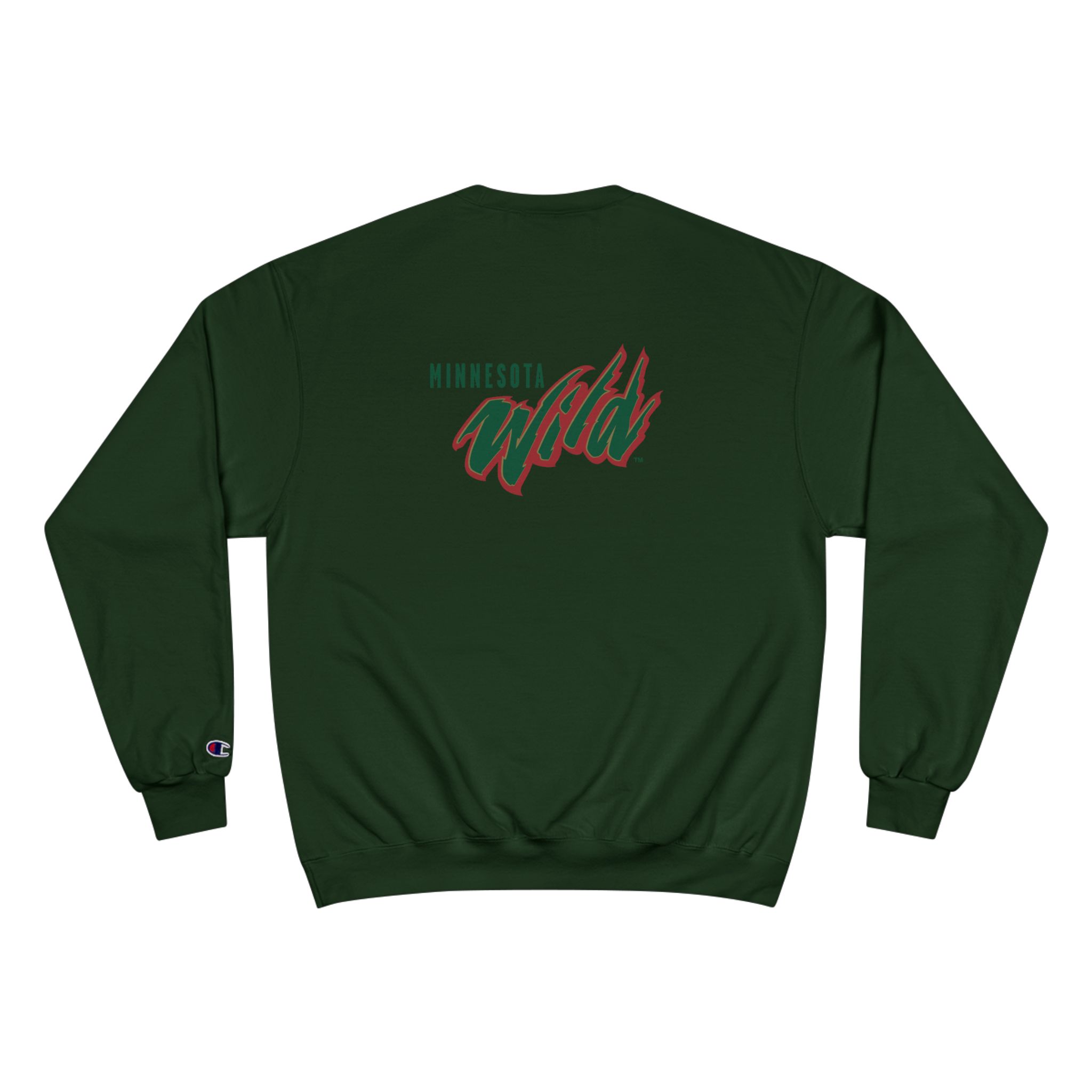 Minnesota Wild Champion Sweatshirt - Image 2