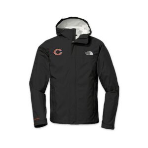 Chicago Bears North Face Unisex DryVent Rain Jacket