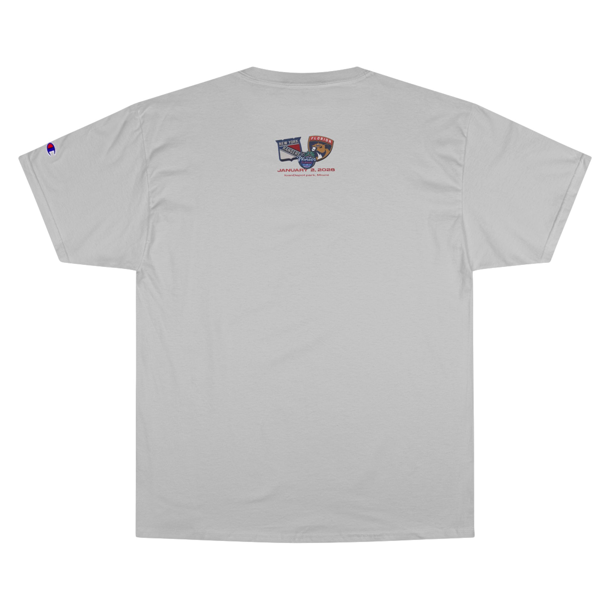 New York Rangers 2026 NHL Winter Classic Champion T-Shirt - Image 14