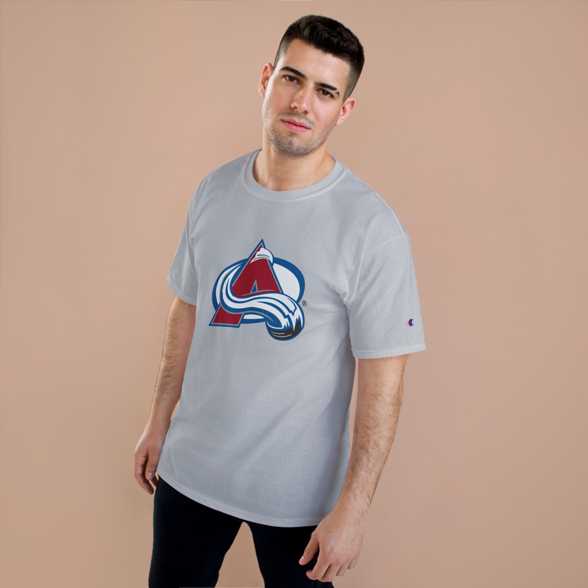 Colorado Avalanche Champion T-Shirt - Image 19