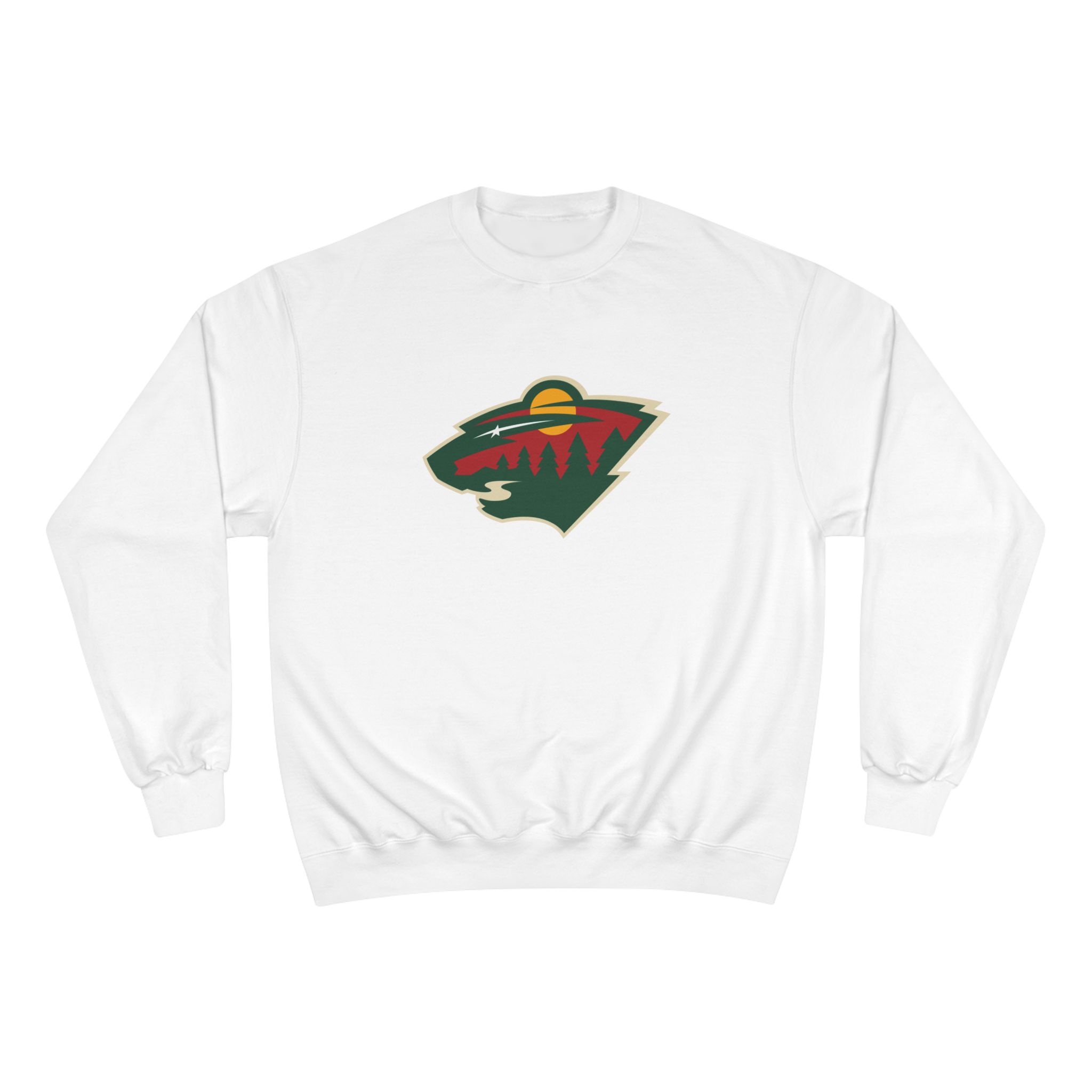 Minnesota Wild Champion Sweatshirt - Image 5