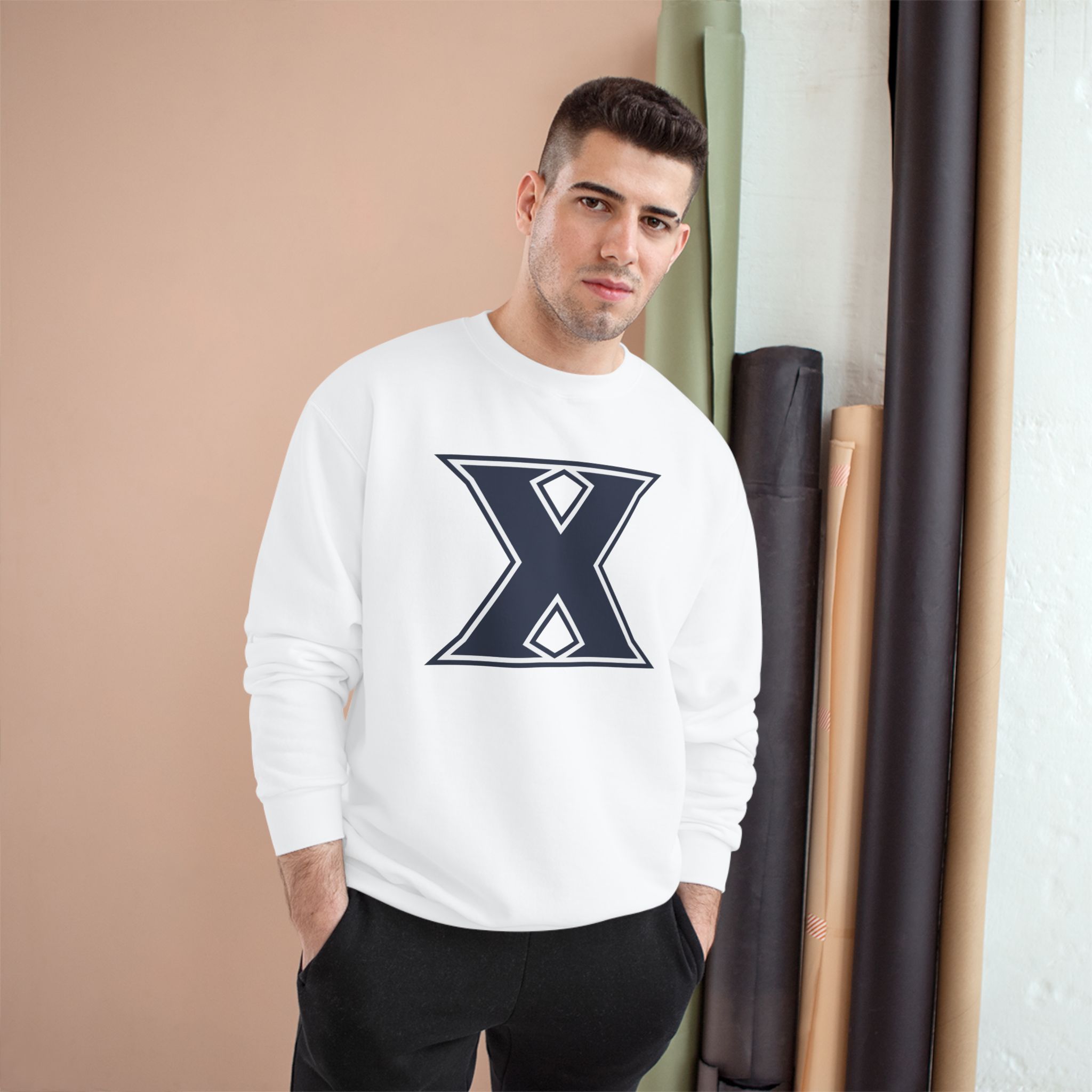 Xavier Musketeers Exclusive NCAA Collection Champion Sweatshirt - Image 3