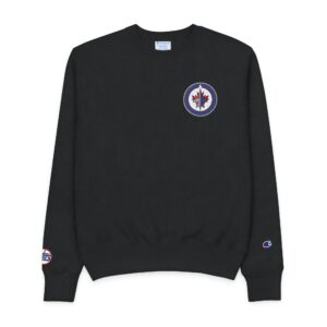 Winnipeg Jets Men's Champion Crewneck Sweatshirt