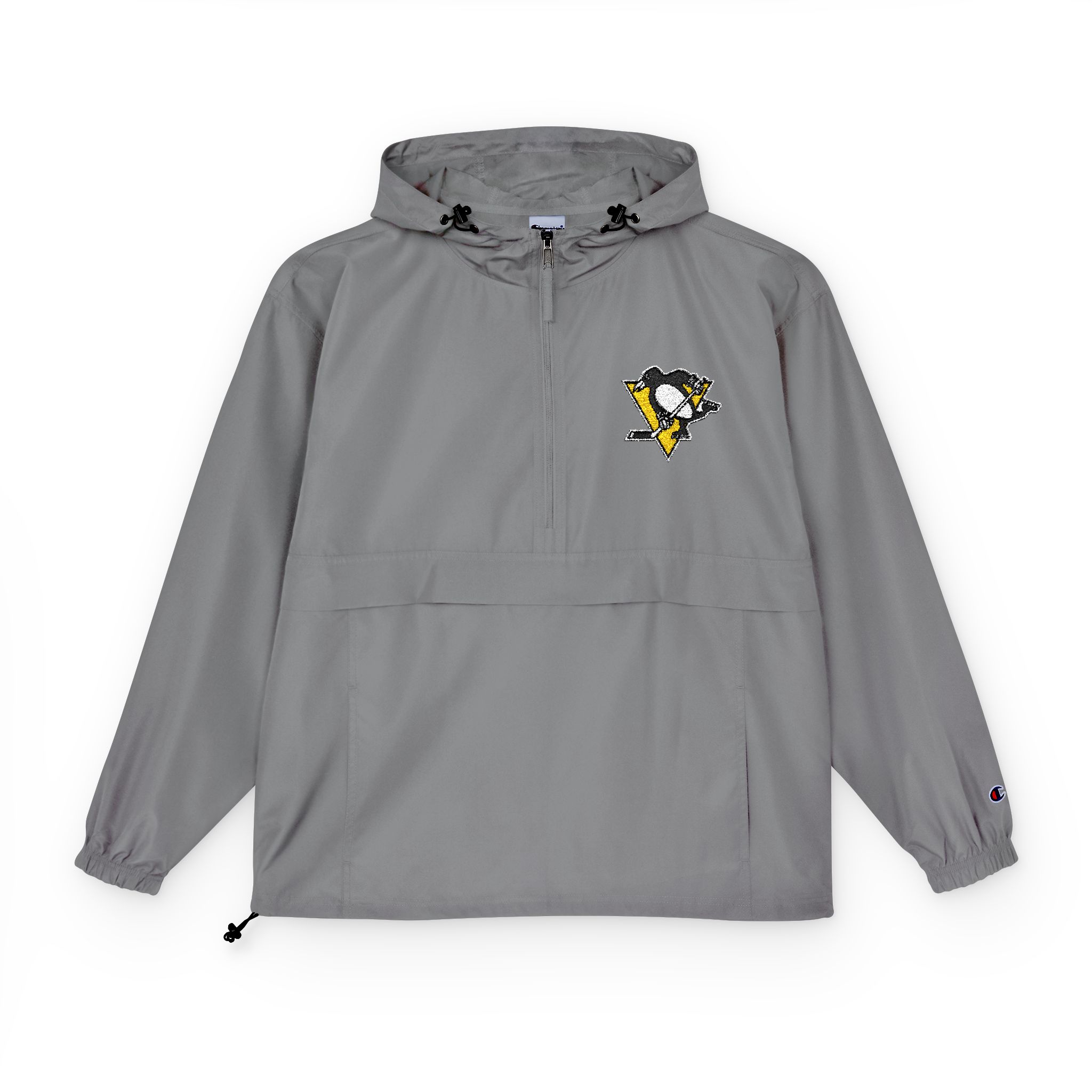 Pittsburgh Penguins Champion Unisex Packable Anorak Jacket