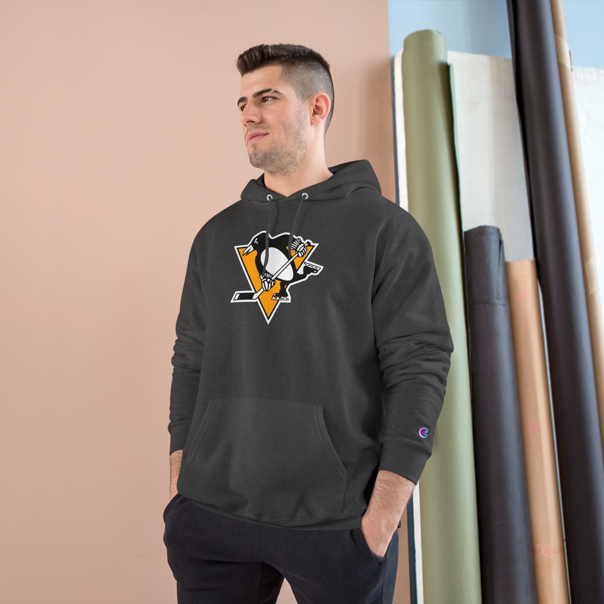 Pittsburgh Penguins Champion Hoodie - Image 19