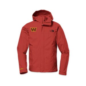 Washington Commanders North Face Unisex DryVent Rain Jacket