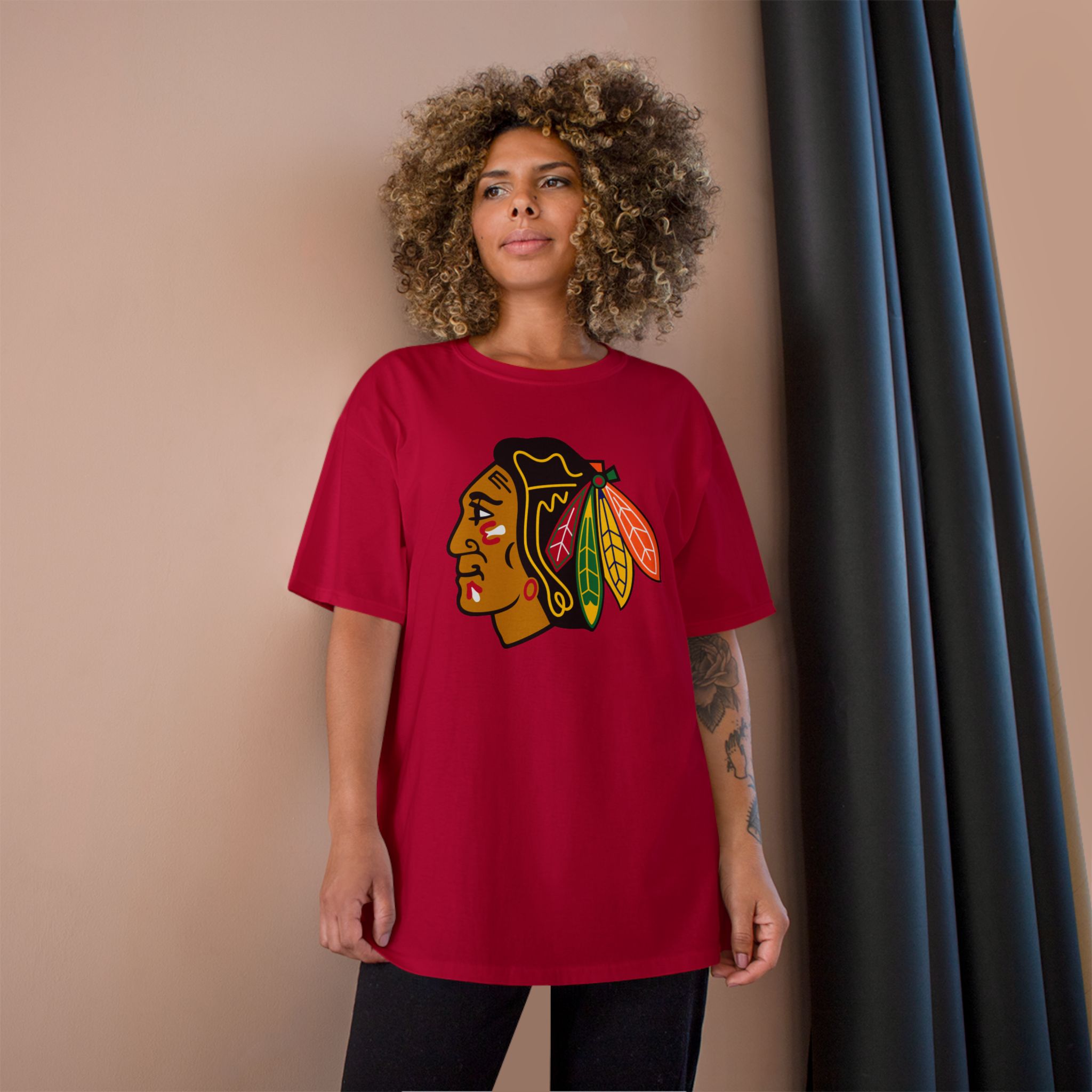 Chicago Blackhawks Champion T-Shirt - Image 16