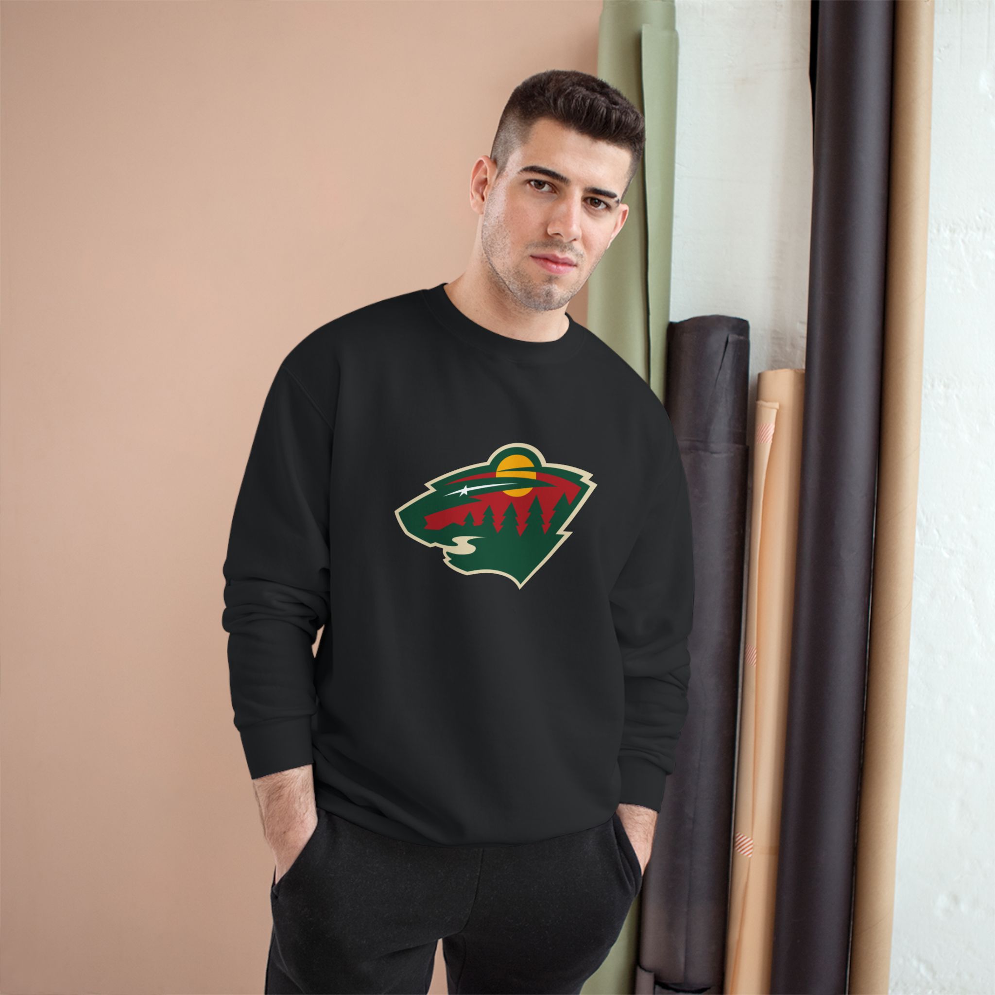 Minnesota Wild Champion Sweatshirt - Image 19