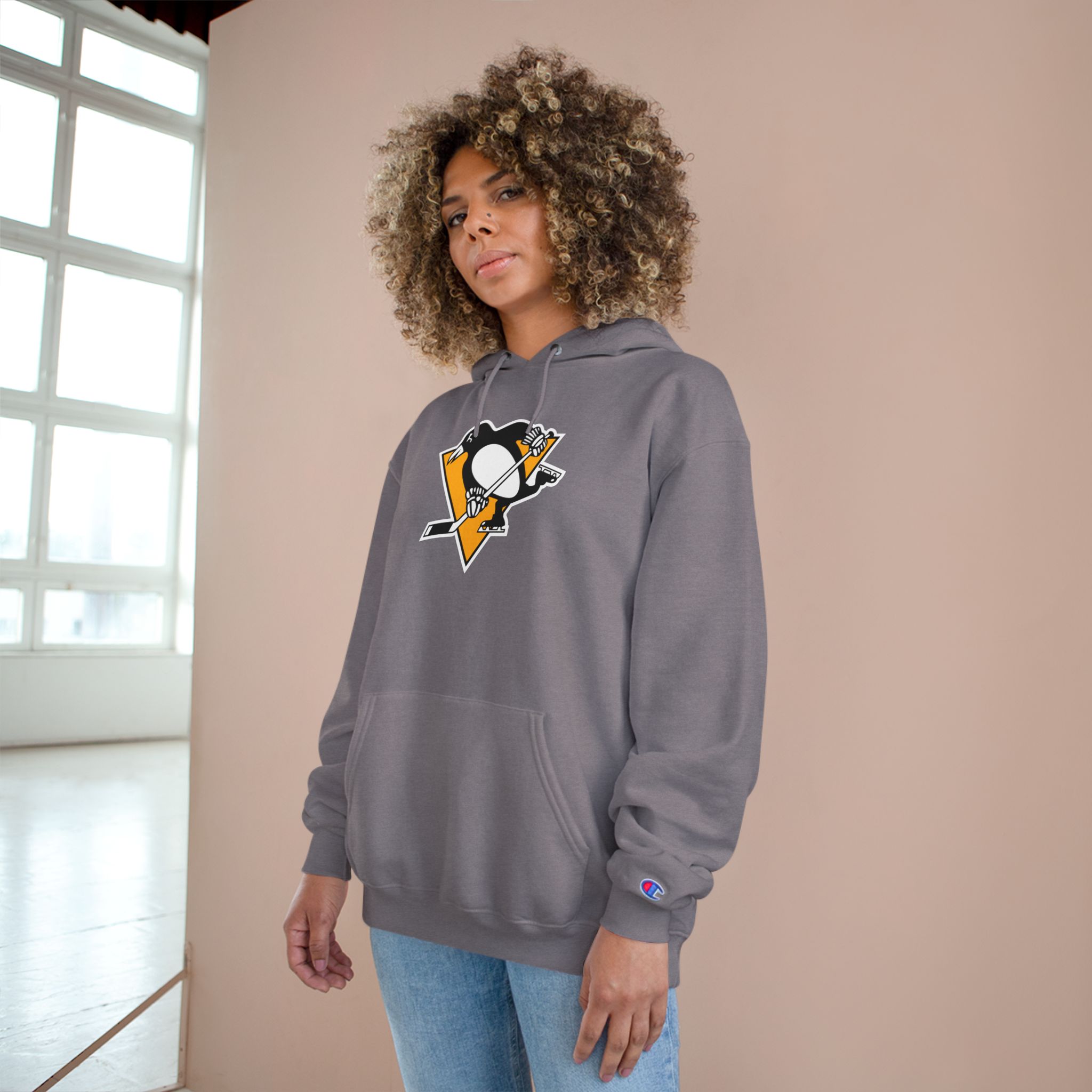 Pittsburgh Penguins Champion Hoodie - Image 8