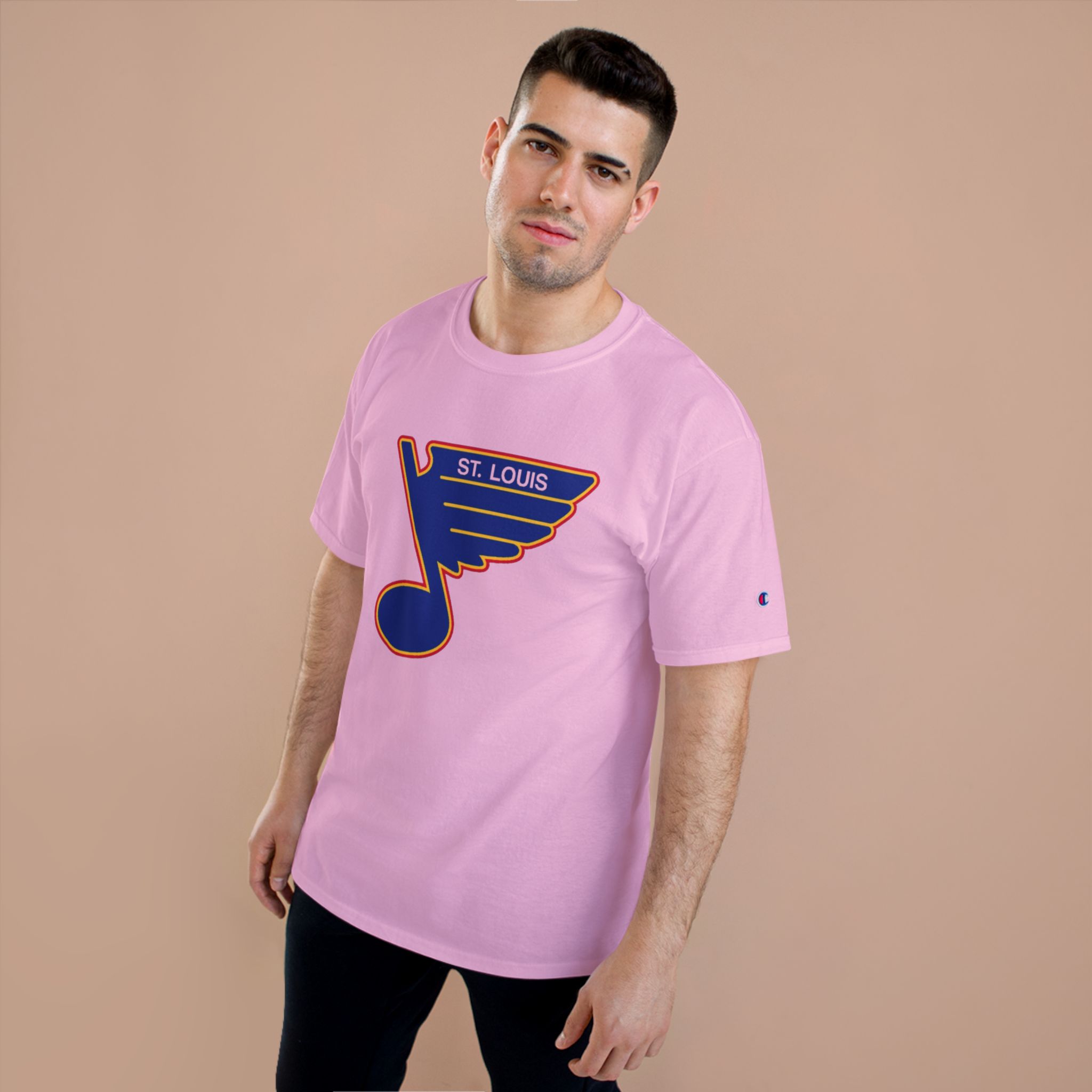 St. Louis Blues Predators Champion T-Shirt - Image 11