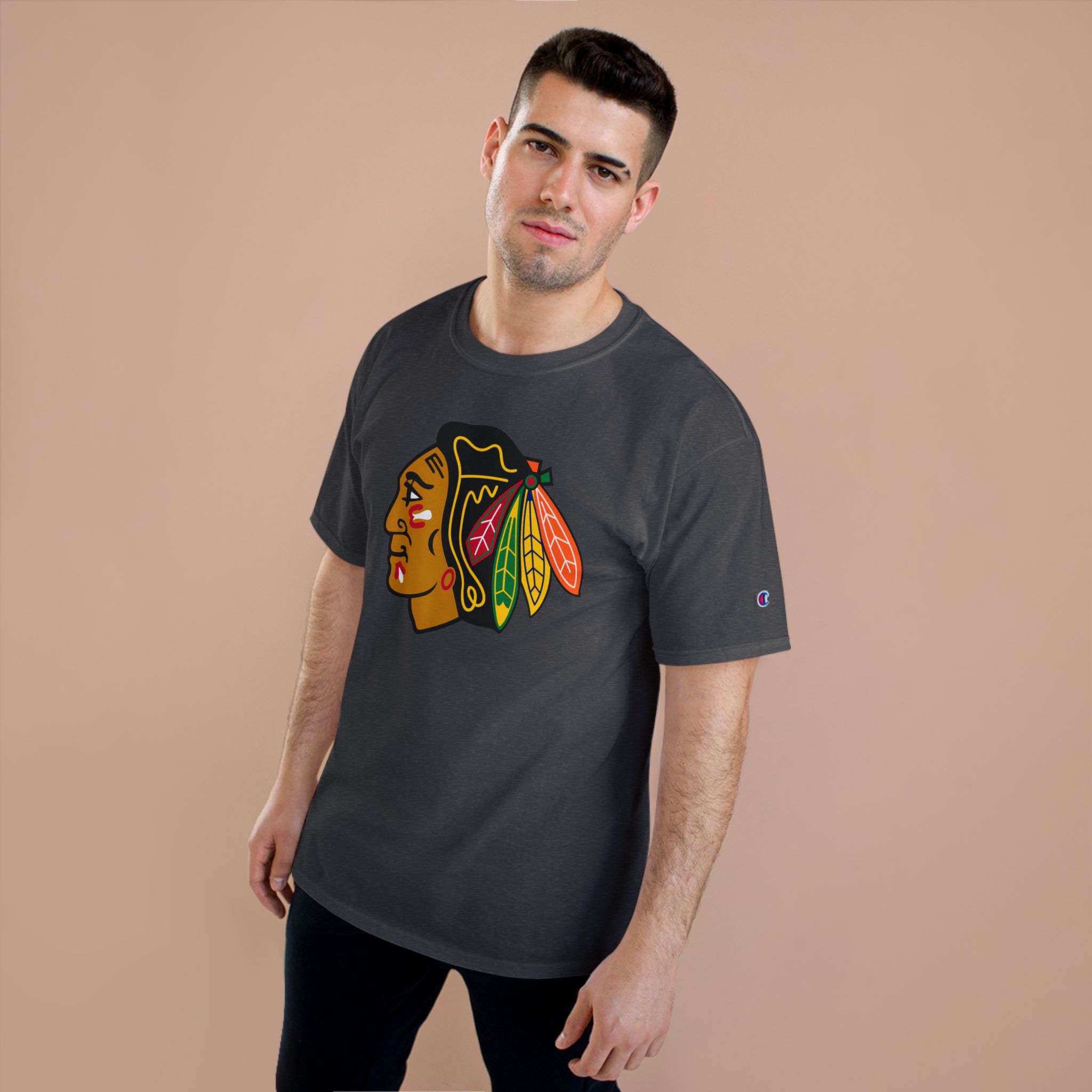 Chicago Blackhawks Champion T-Shirt - Image 11