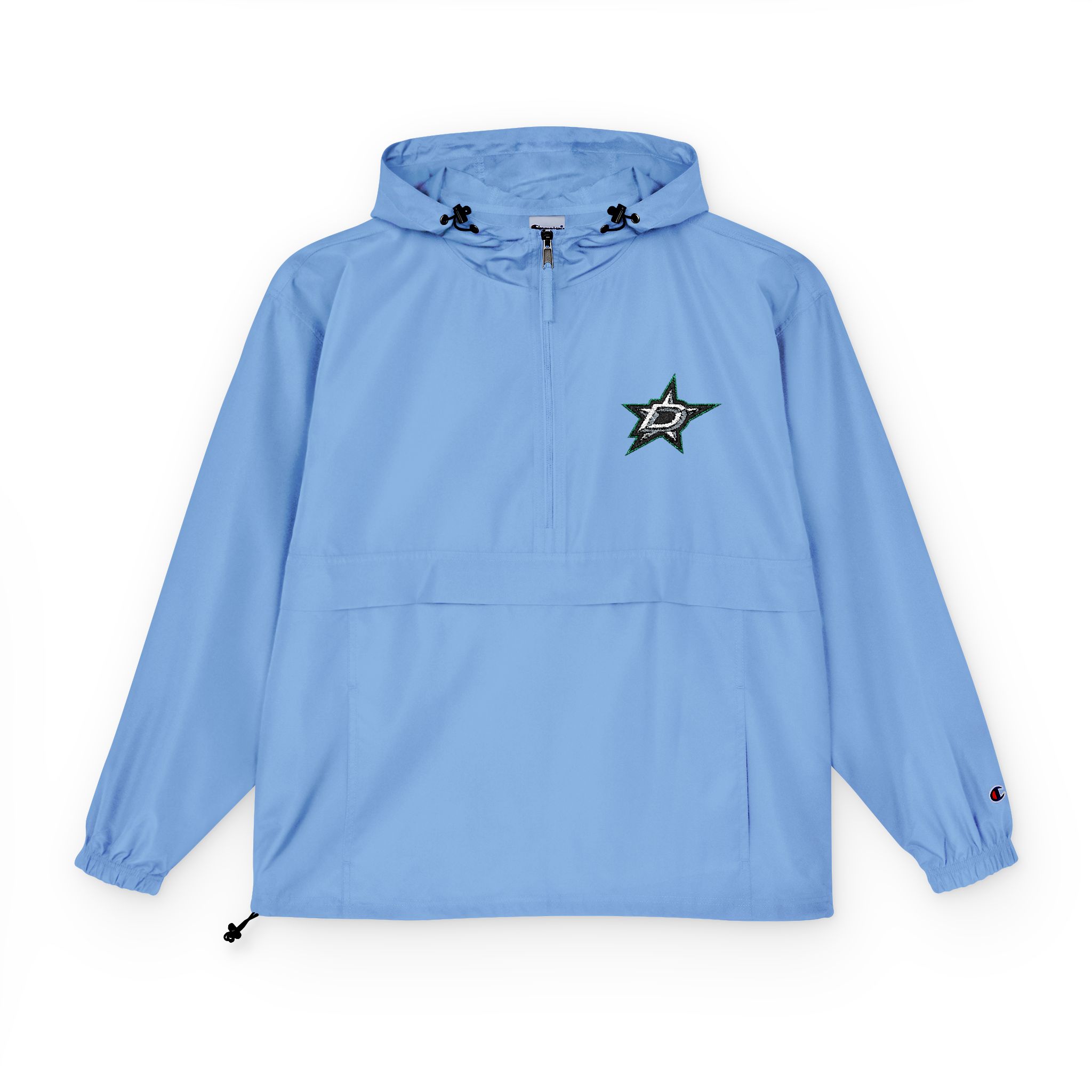Dallas Stars Champion Unisex Packable Anorak Jacket - Image 9