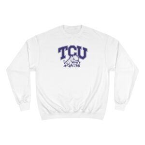 TCU Horned Frogs Exclusive NCAA Collection Champion Sweatshirt