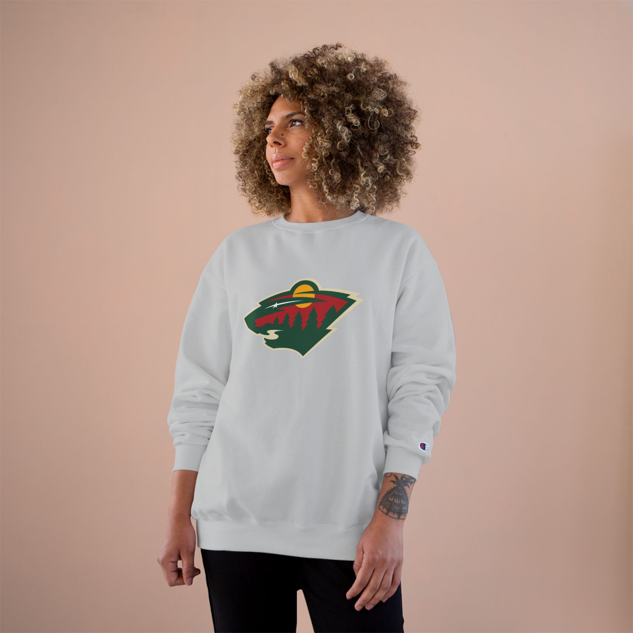 Minnesota Wild Champion Sweatshirt - Image 12