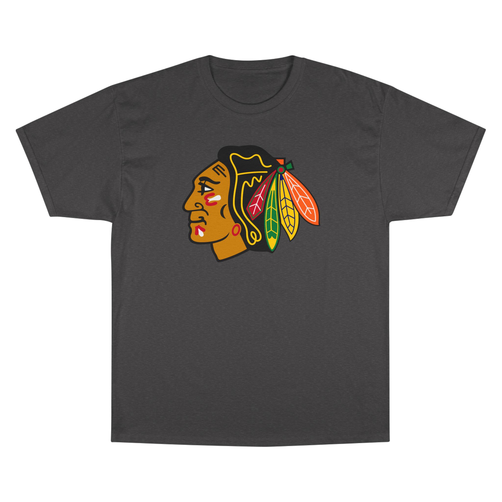 Chicago Blackhawks Champion T-Shirt - Image 9