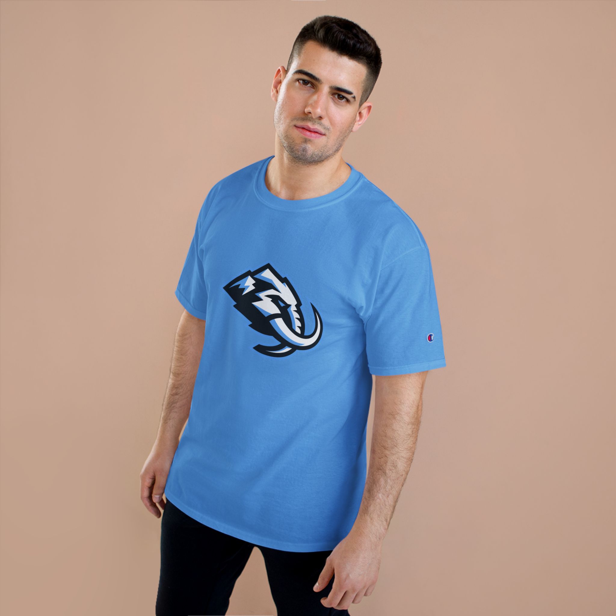 Utah Mammoth Champion T-Shirt - Image 15