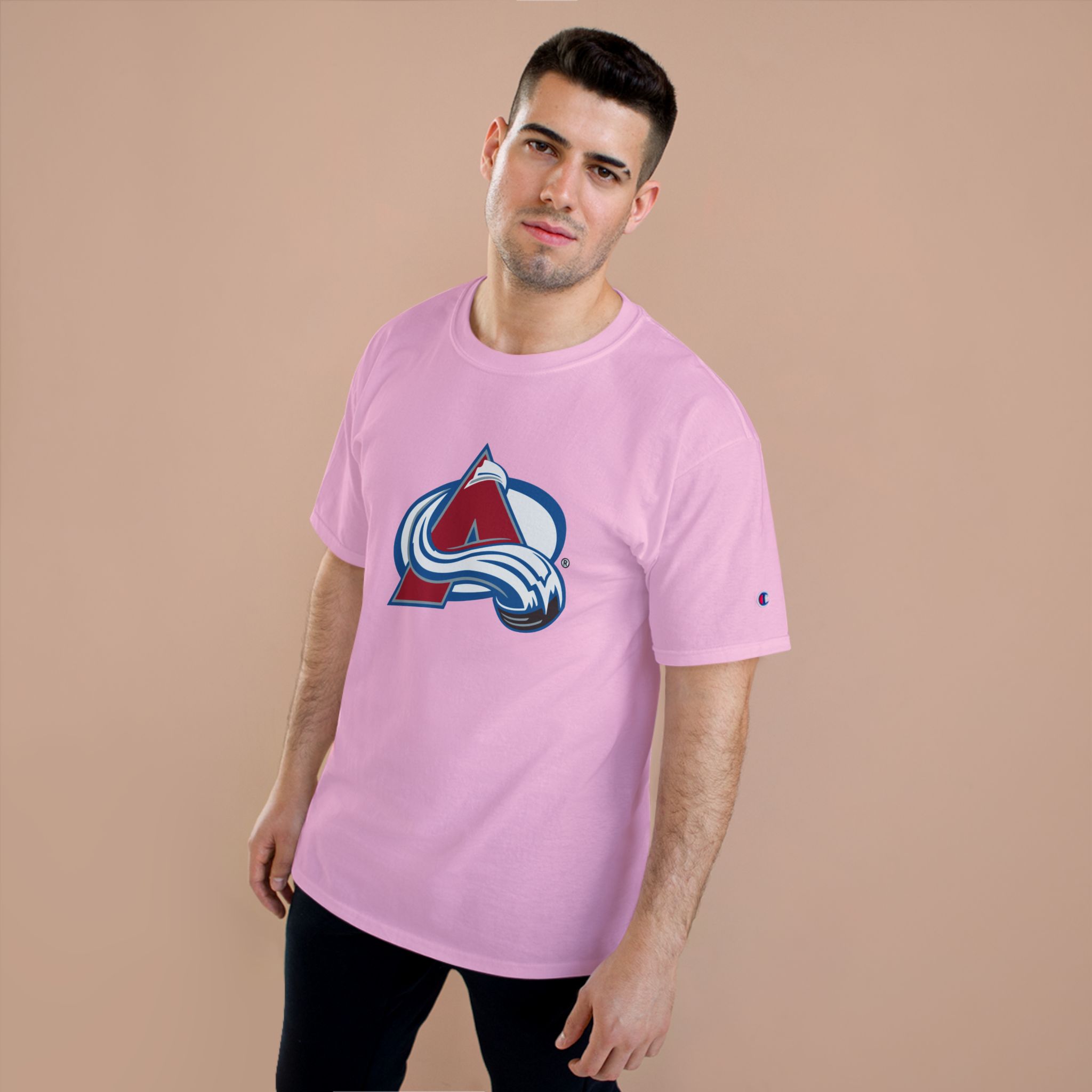 Colorado Avalanche Champion T-Shirt - Image 11