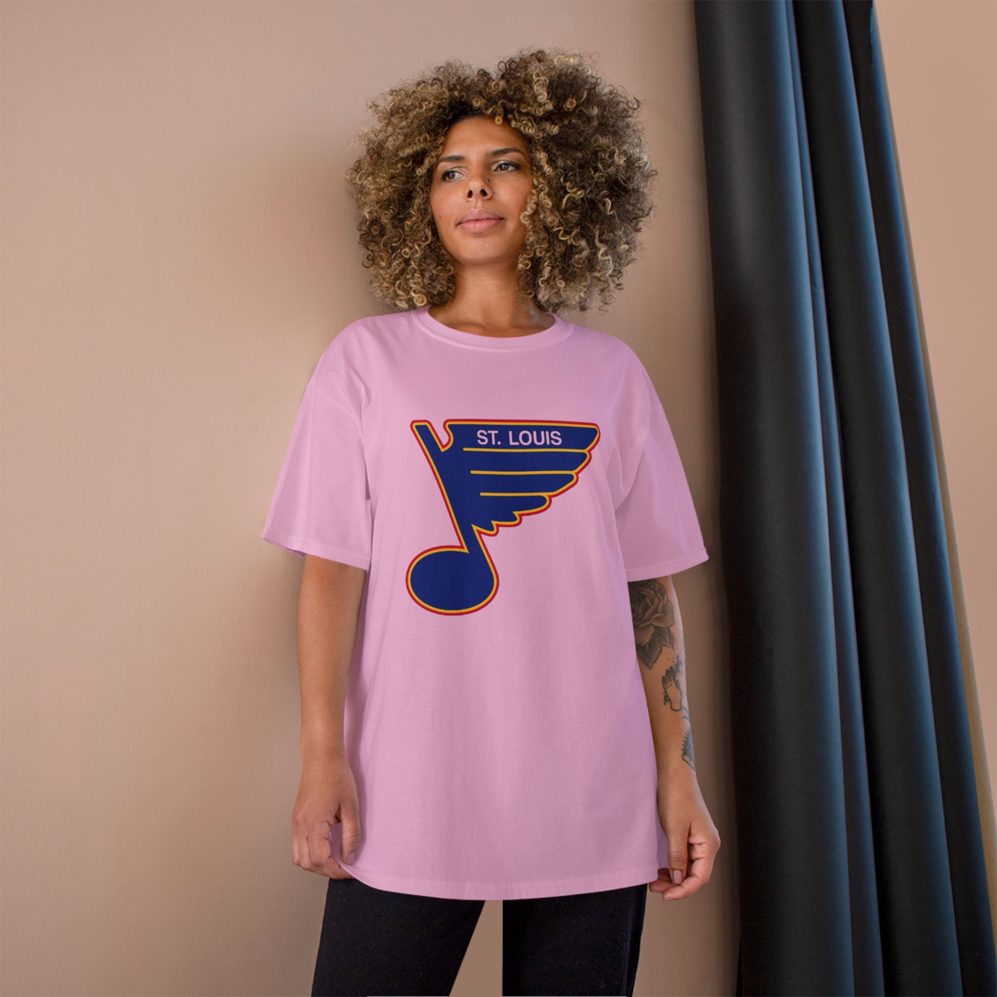 St. Louis Blues Predators Champion T-Shirt - Image 12