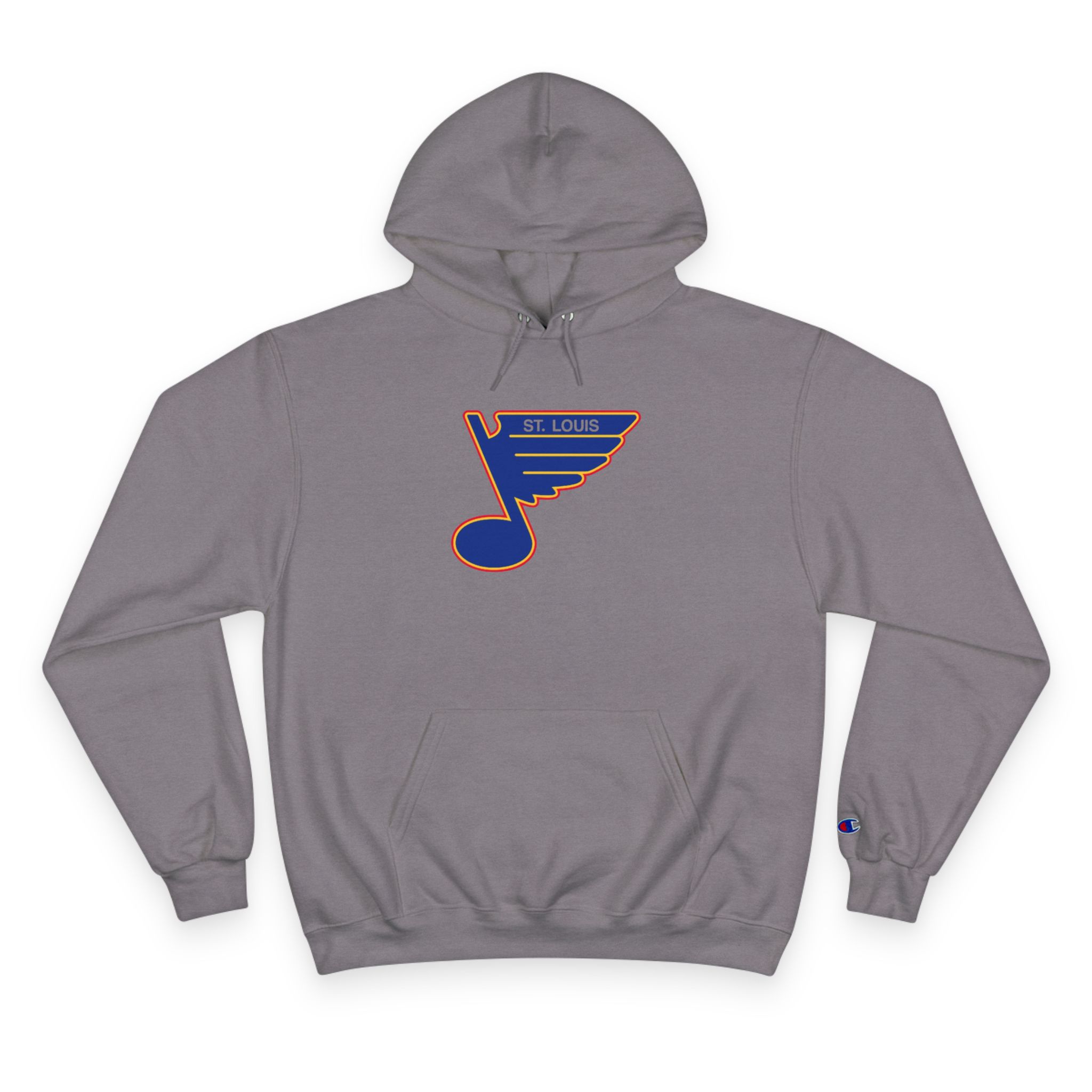 St. Louis Blues Predators Champion Hoodie - Image 5