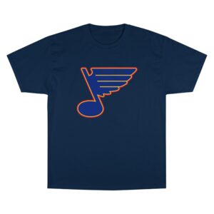 St. Louis Blues Predators Champion T-Shirt
