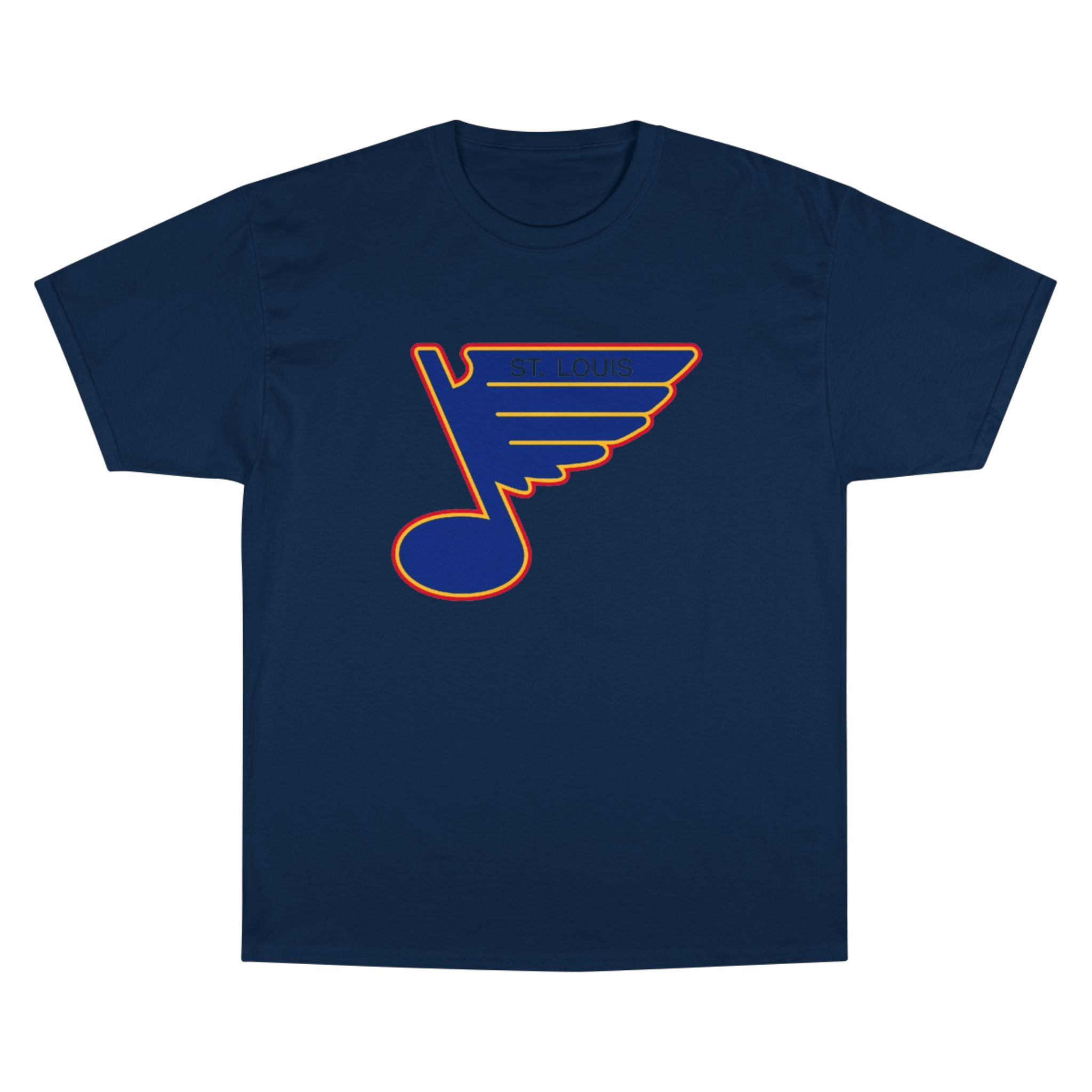 St. Louis Blues Predators Champion T-Shirt