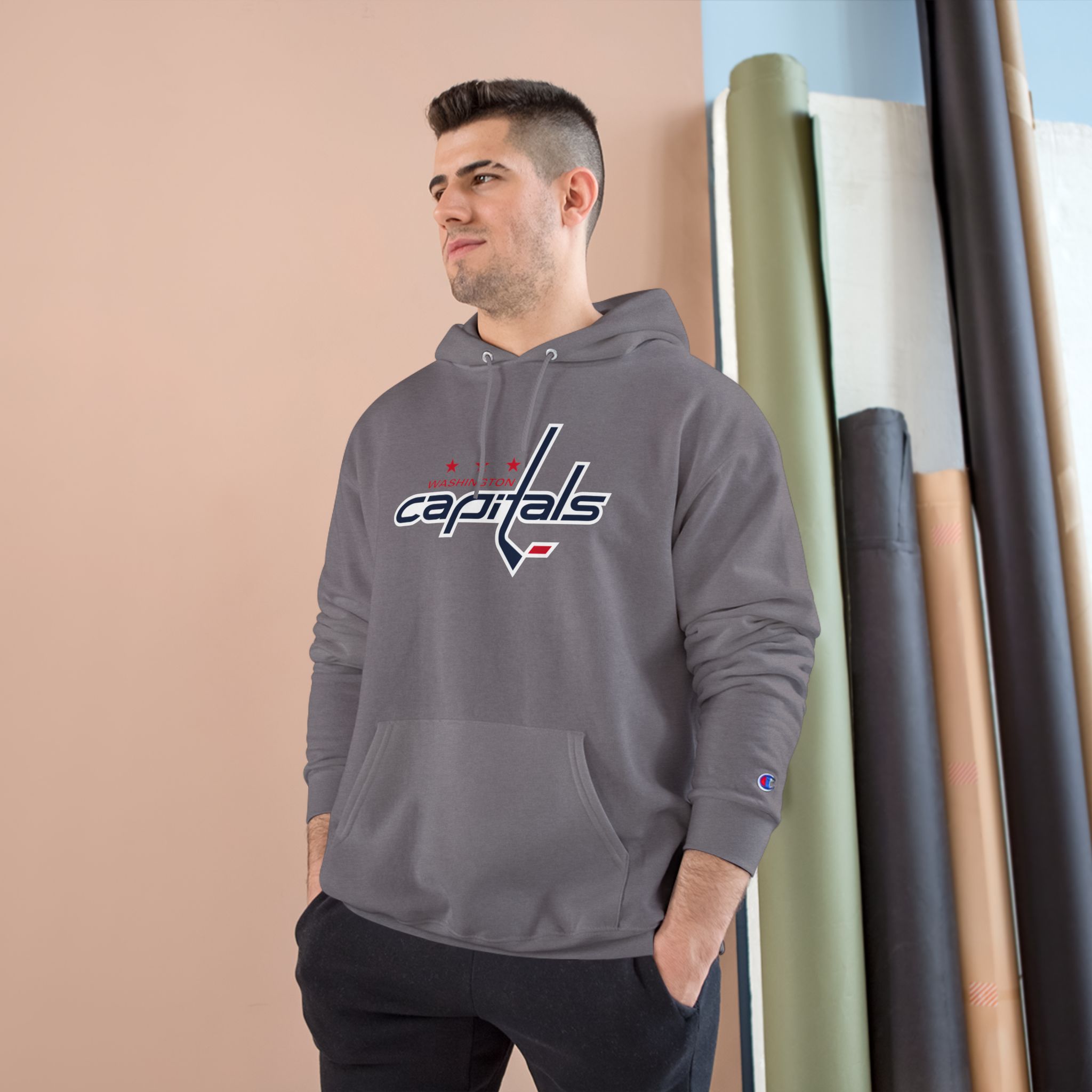 Washington Capitals Champion Hoodie - Image 7