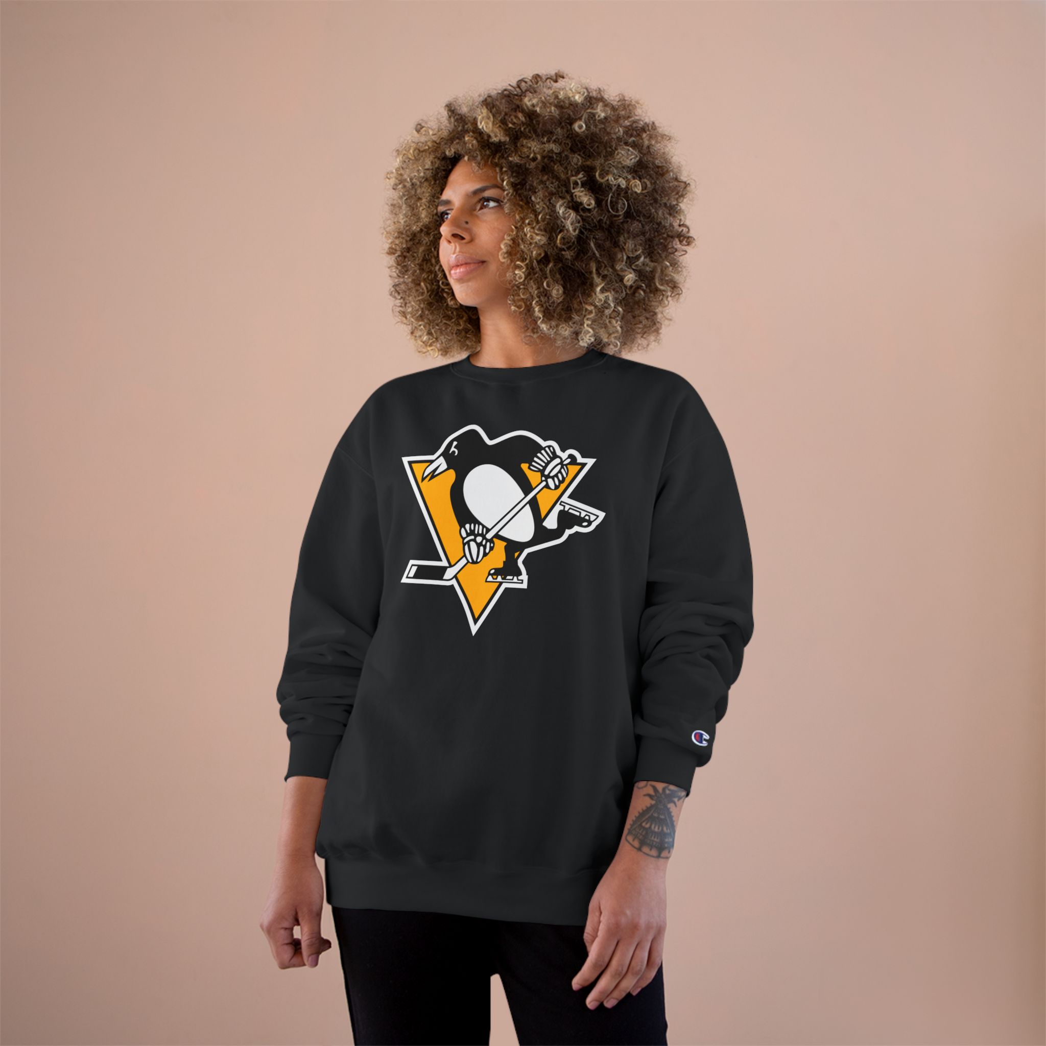 Pittsburgh Penguins Champion Sweatshirt - Image 4